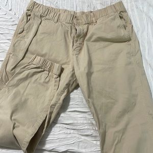 Bearbottom Stretch Jogger-XL-Sand Dune